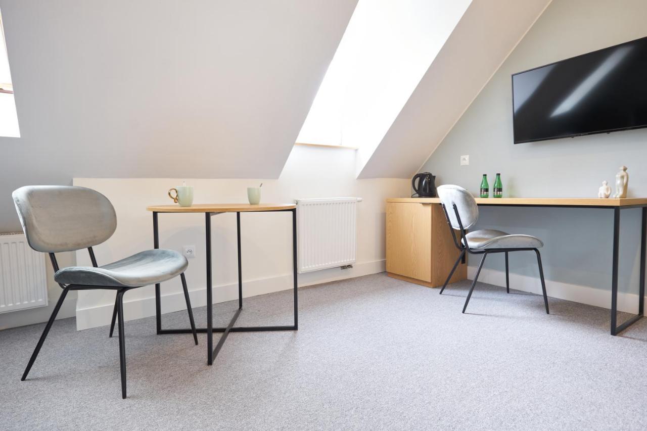 Apartamenty Klasztorna 25 Poznań Esterno foto