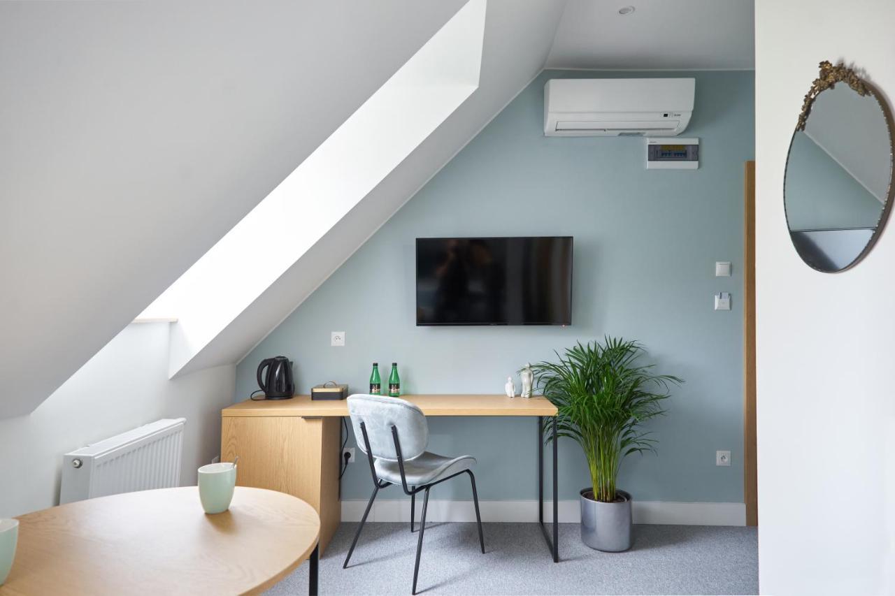 Apartamenty Klasztorna 25 Poznań Esterno foto
